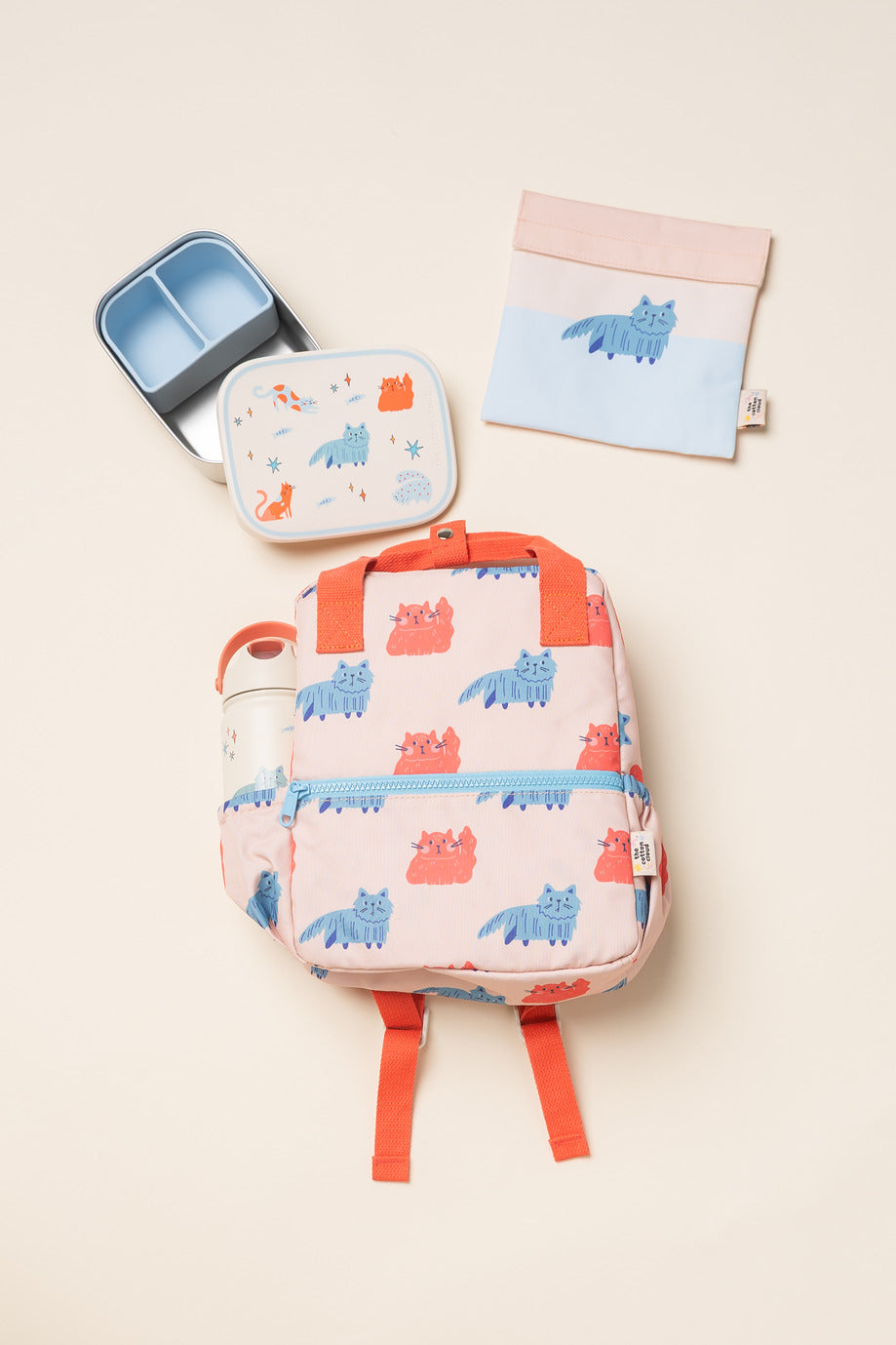 MEOWTIFUL CATS Backpack for Kids