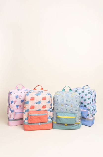 Children's A4 Backpack VEGGIE PALS