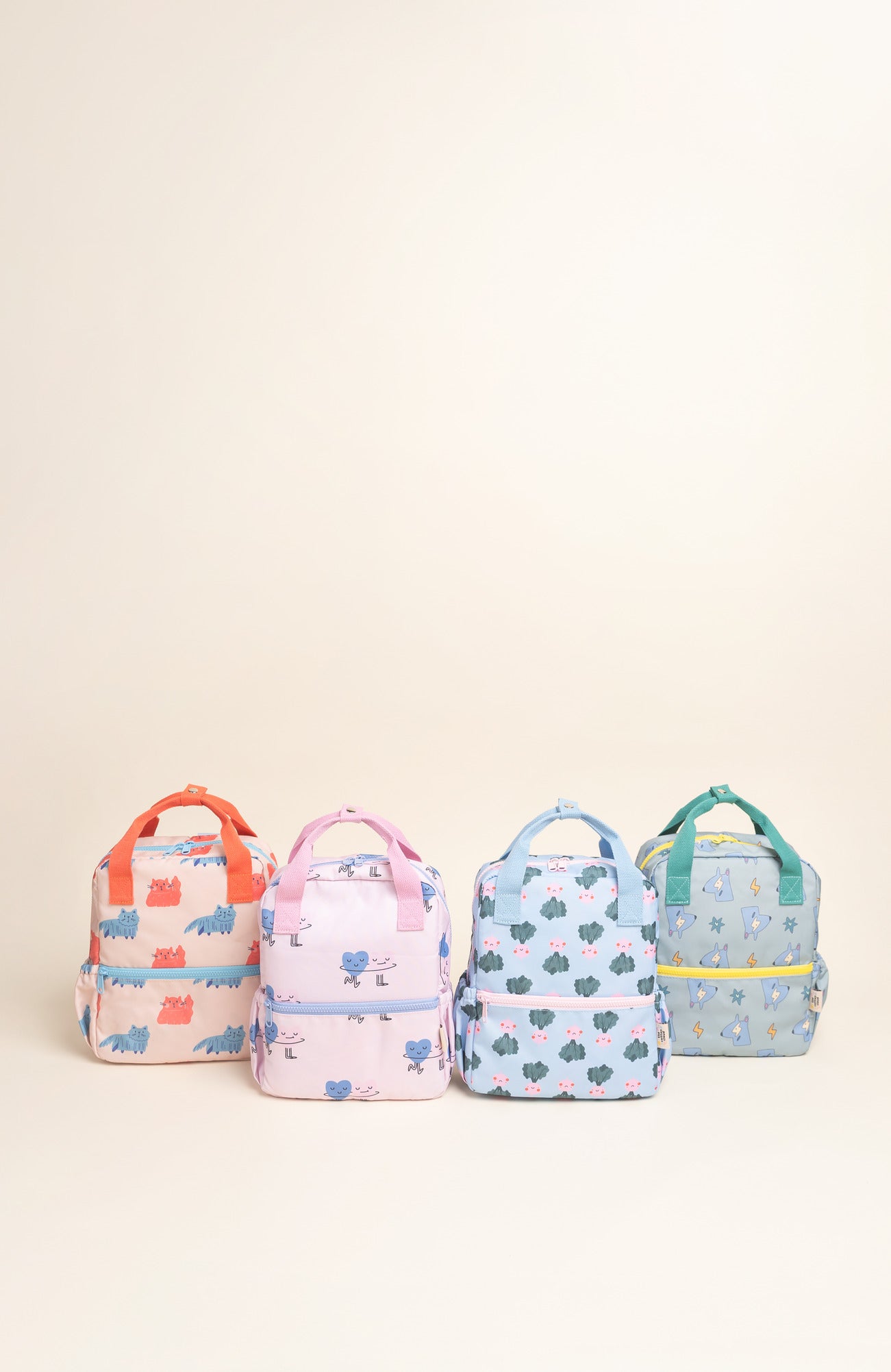 MEOWTIFUL CATS Backpack for Kids