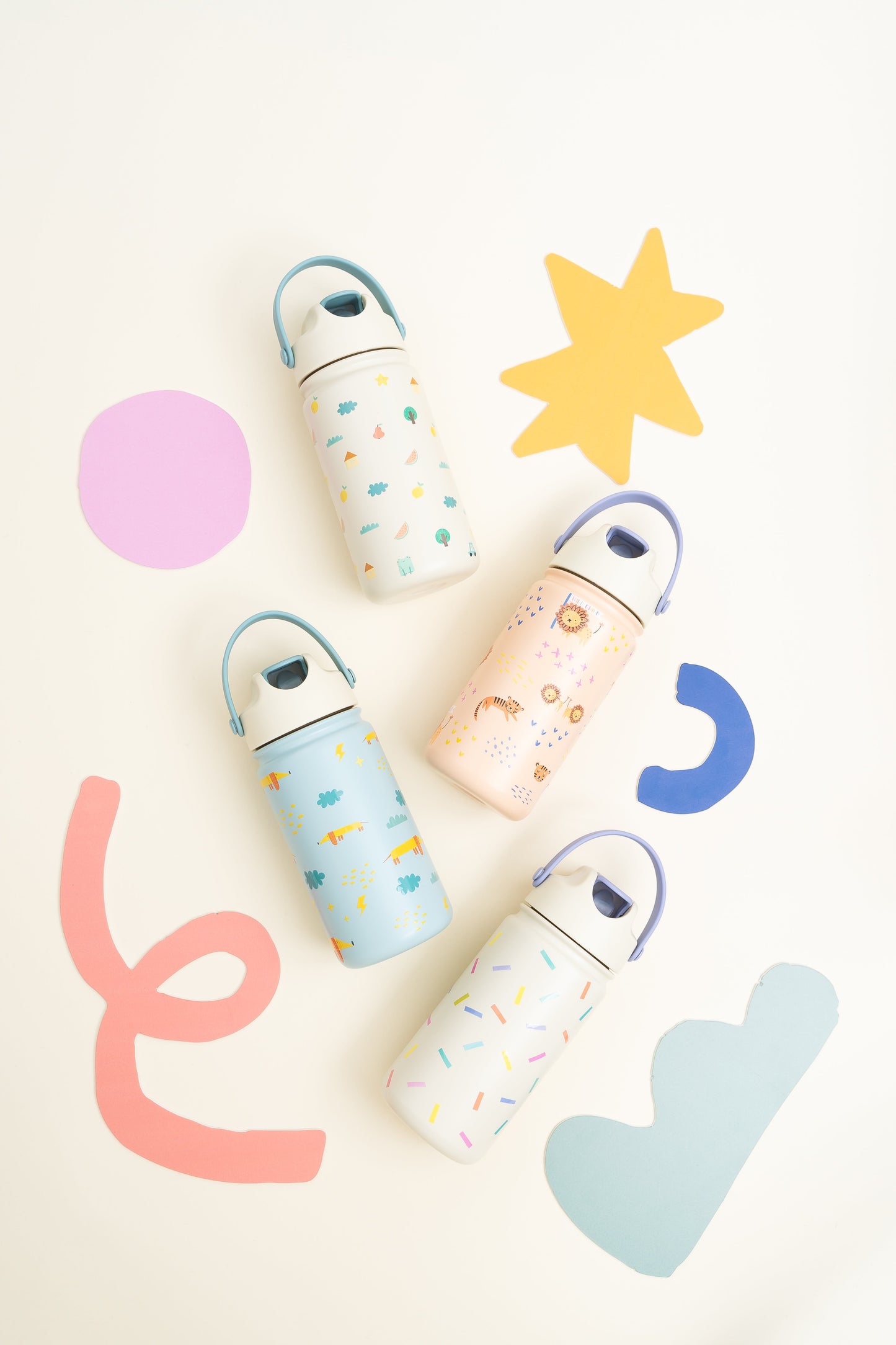 Trinkflasche aus Edelstahl Confetti