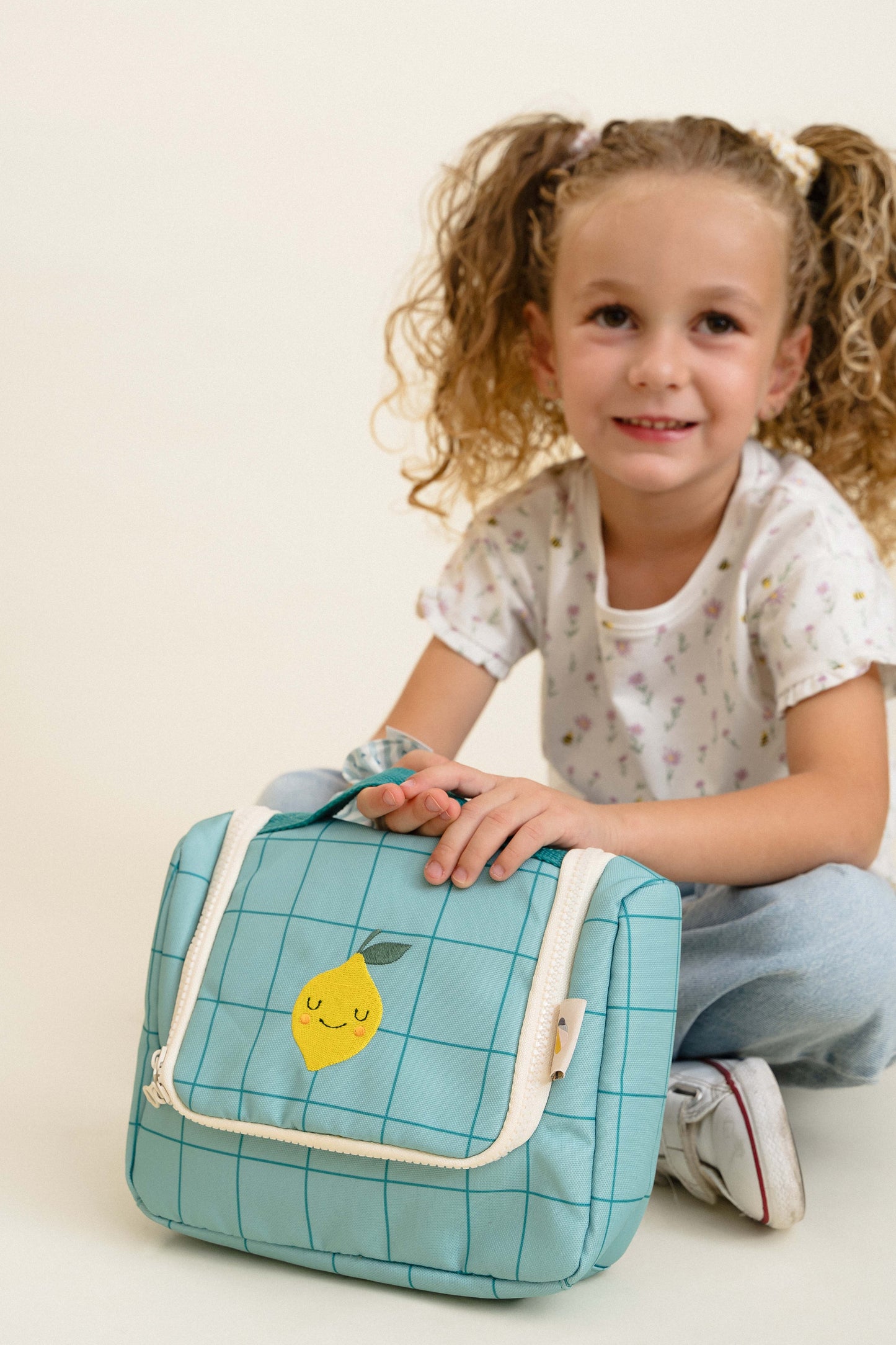 Mandy the Mandarin rPET Toiletry Bag