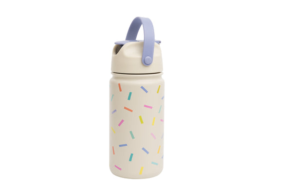 Trinkflasche aus Edelstahl Confetti