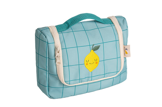 Toiletry bag rPET Lola the Lemon