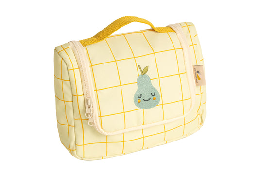Toiletry Bag rPET Pedro the Pear