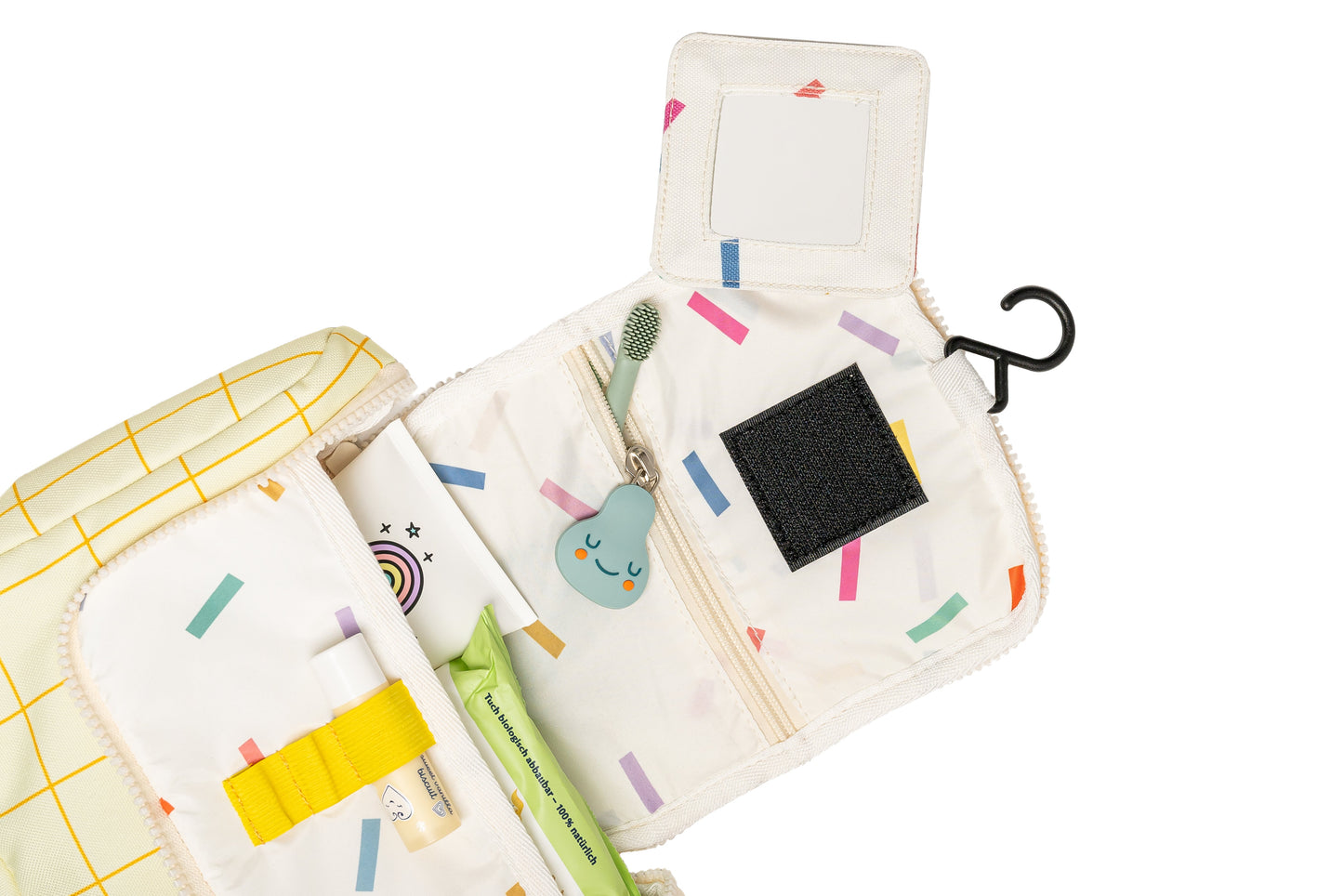 Pedro the Pear rPET toiletry bag