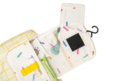 Mandy the Mandarin rPET Toiletry Bag