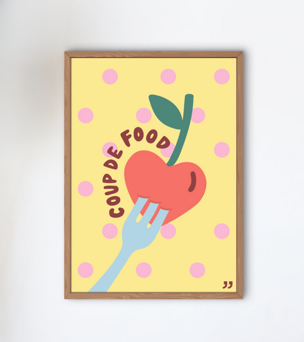 Foodie Poster