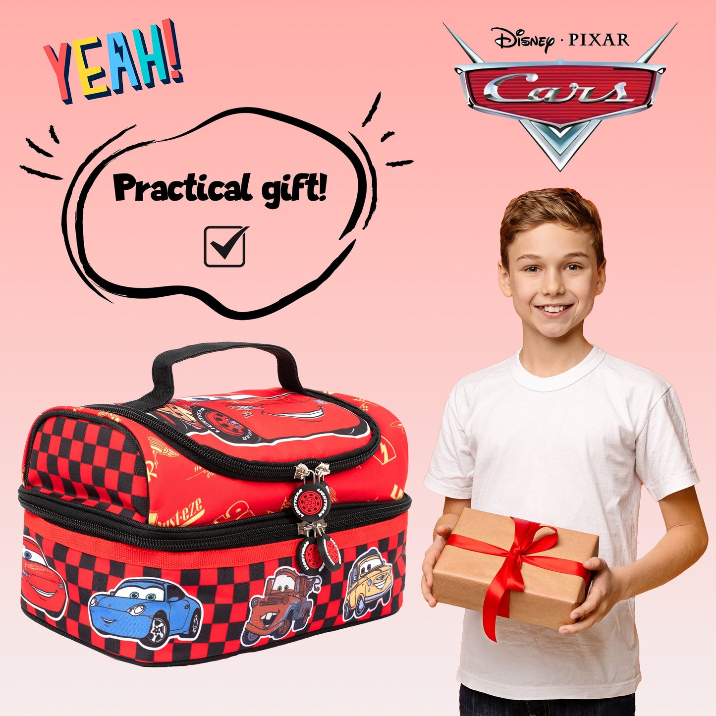 Disney Cars Multi Sac repas