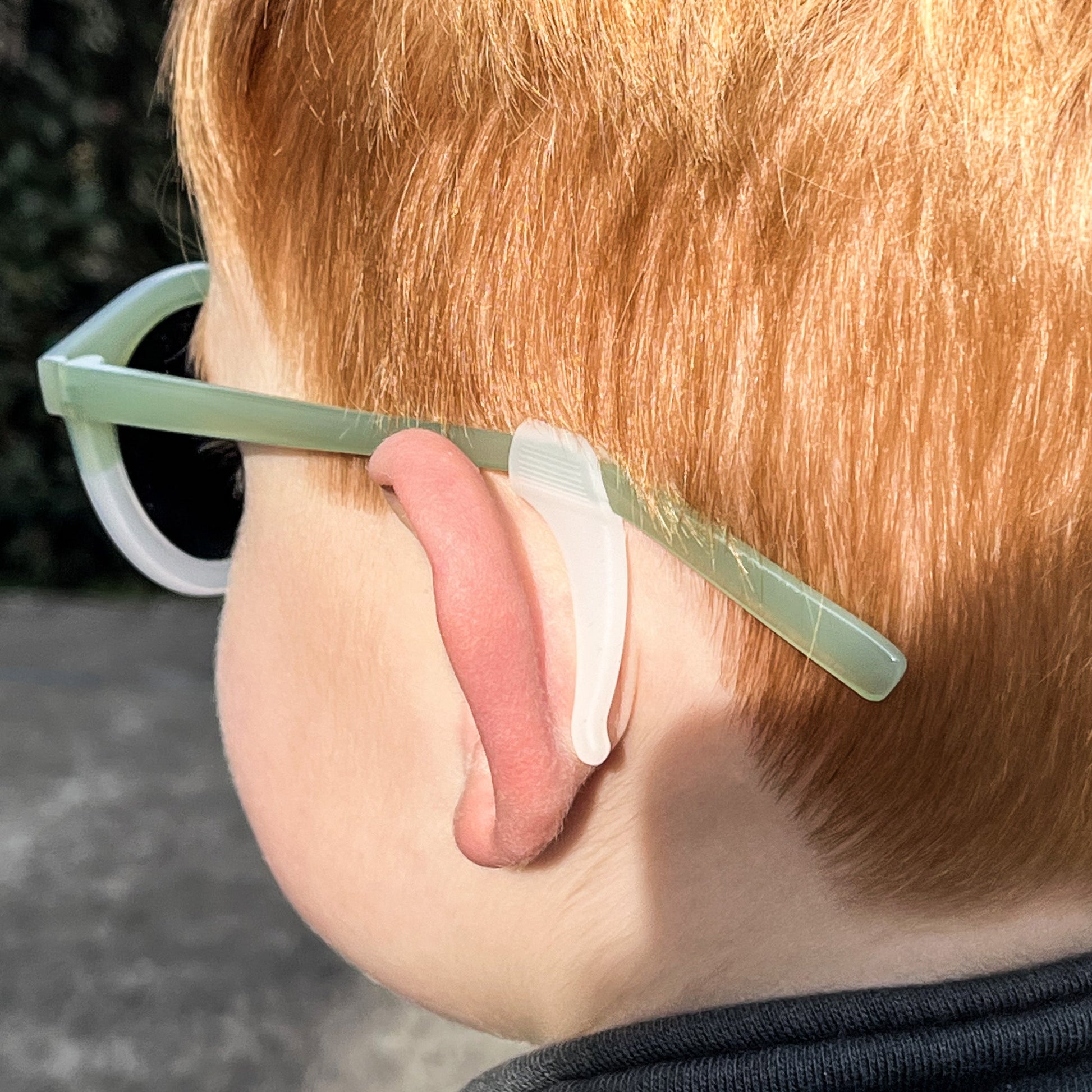 Crochet d’oreille en silicone Hop'Pop