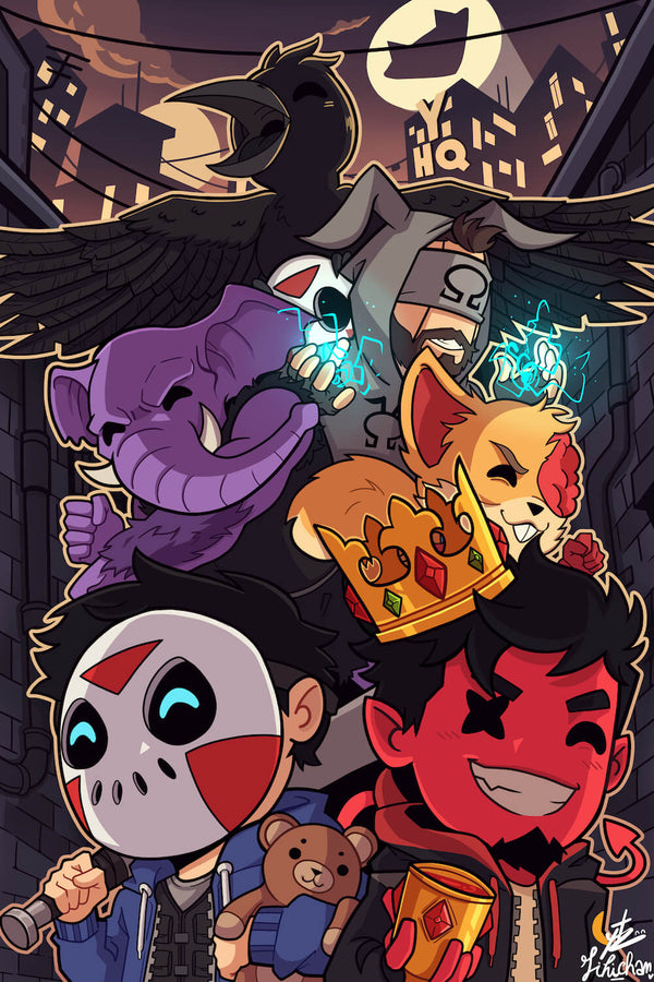 Crowlirious Poster