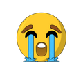 Figurine Crying emoji