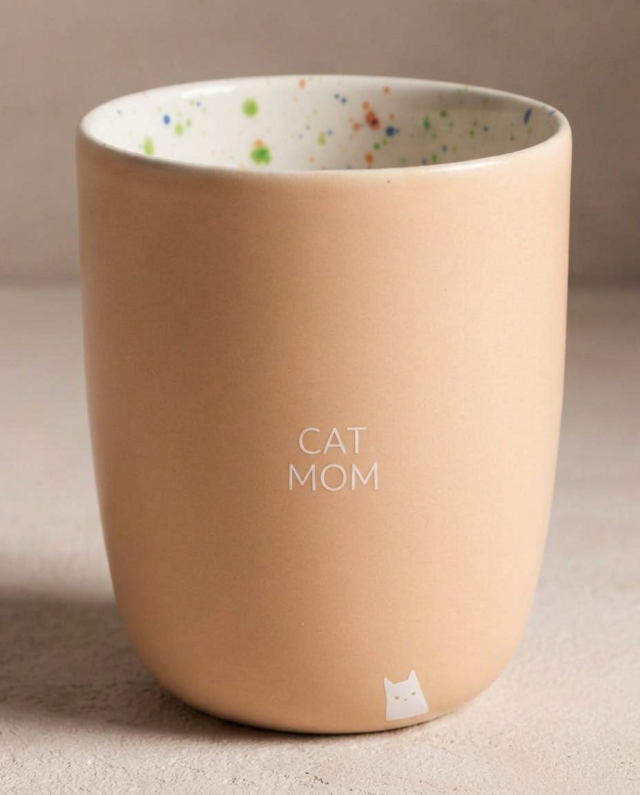 Mug 220ml CAT MOM - Breeze Collection