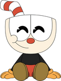 Cuphead Plush (9in)