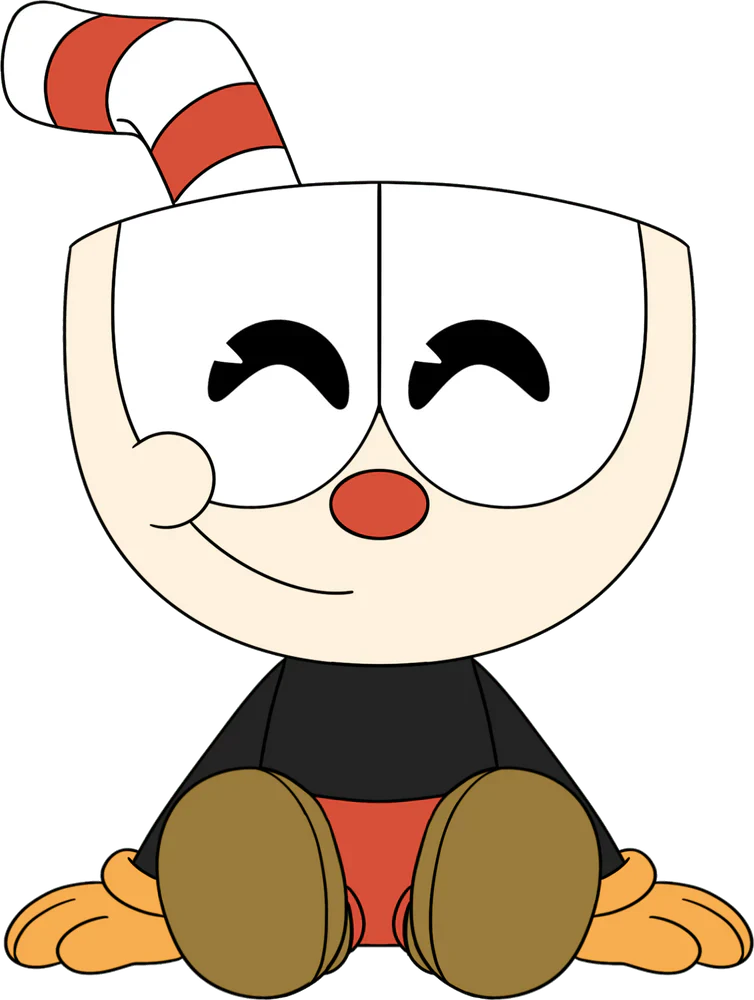 Cuphead plush