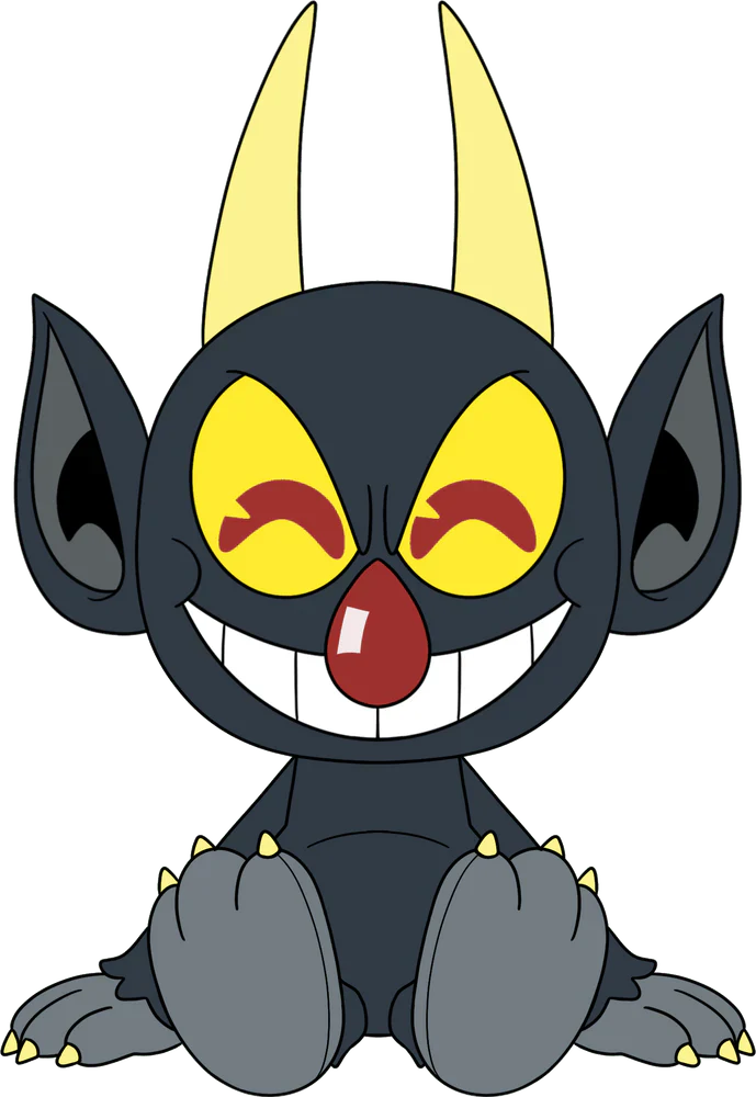 The Devil plush toy