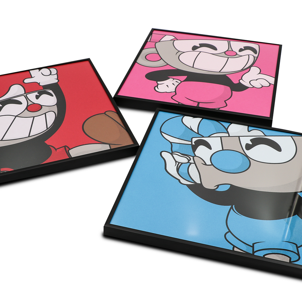 Mugman Print