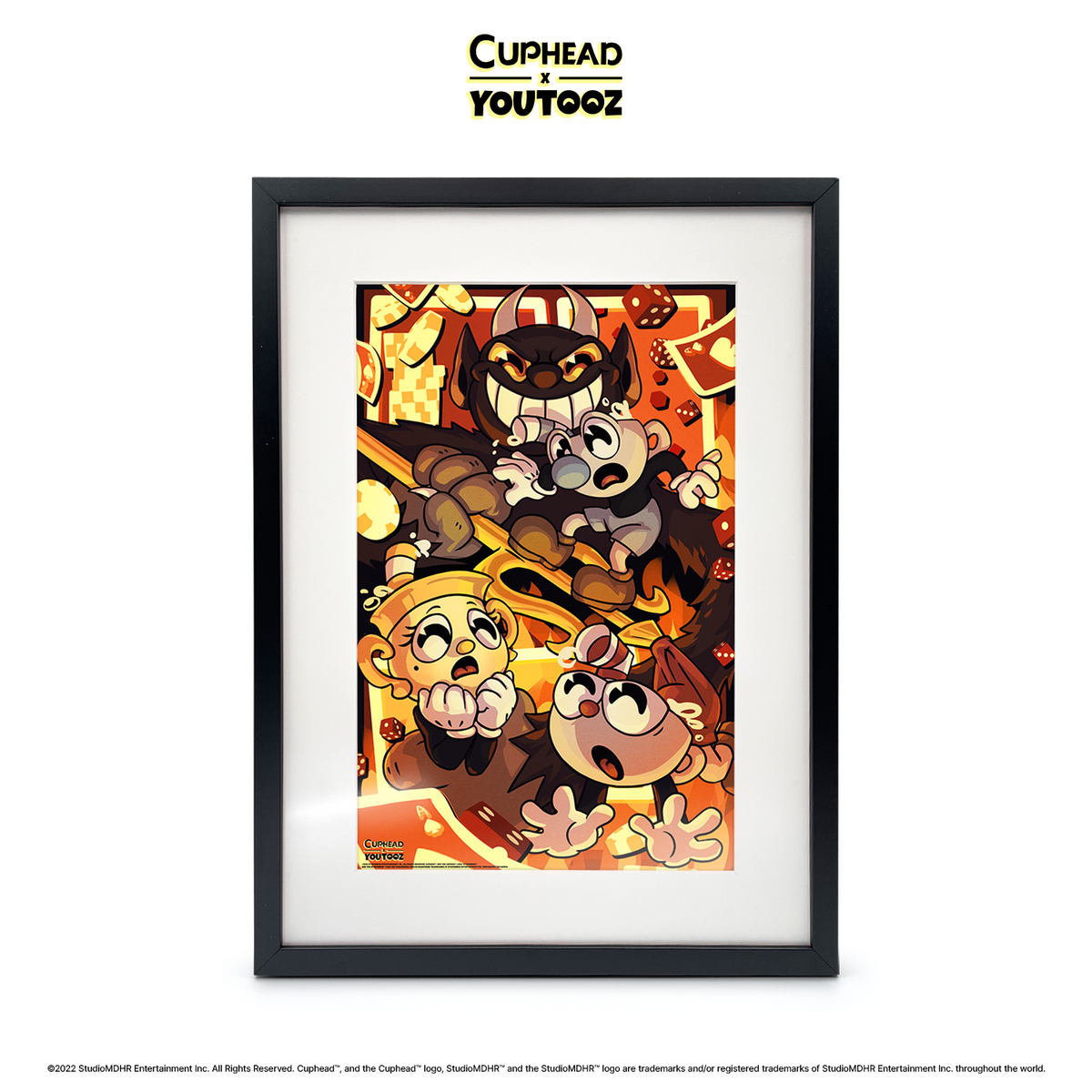 Devils Pawn Print
