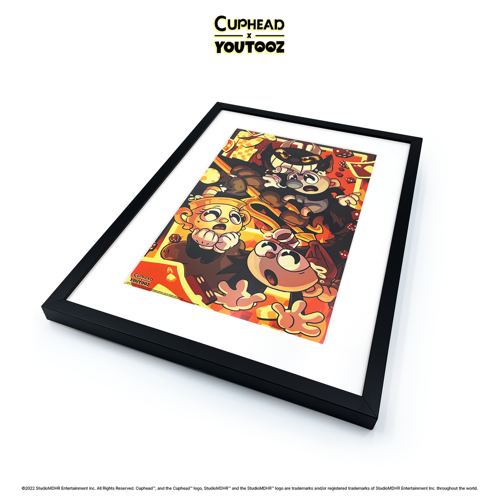 Devils Pawn Print