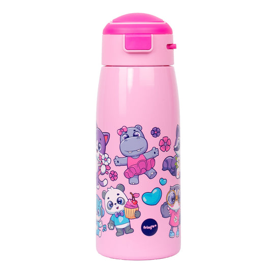Stainless Steel Bottle 350ml - Cute Animals
