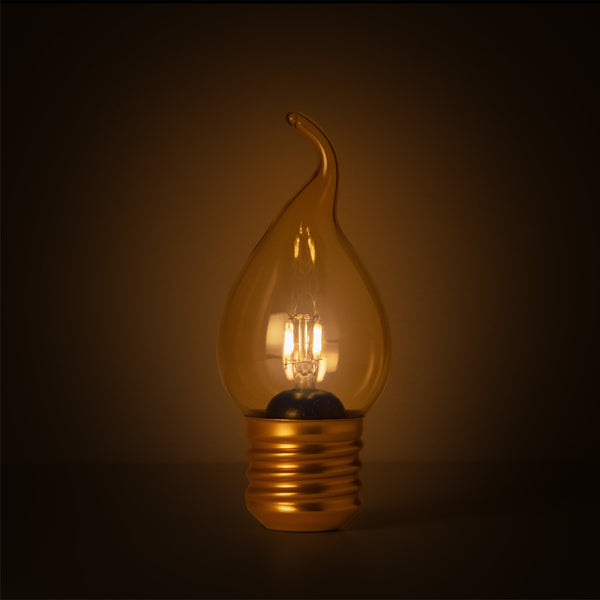 Ampoule de bougie sans fil