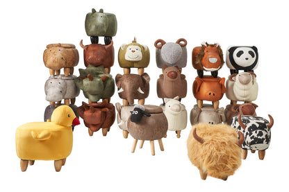Animal Pouf - Panda