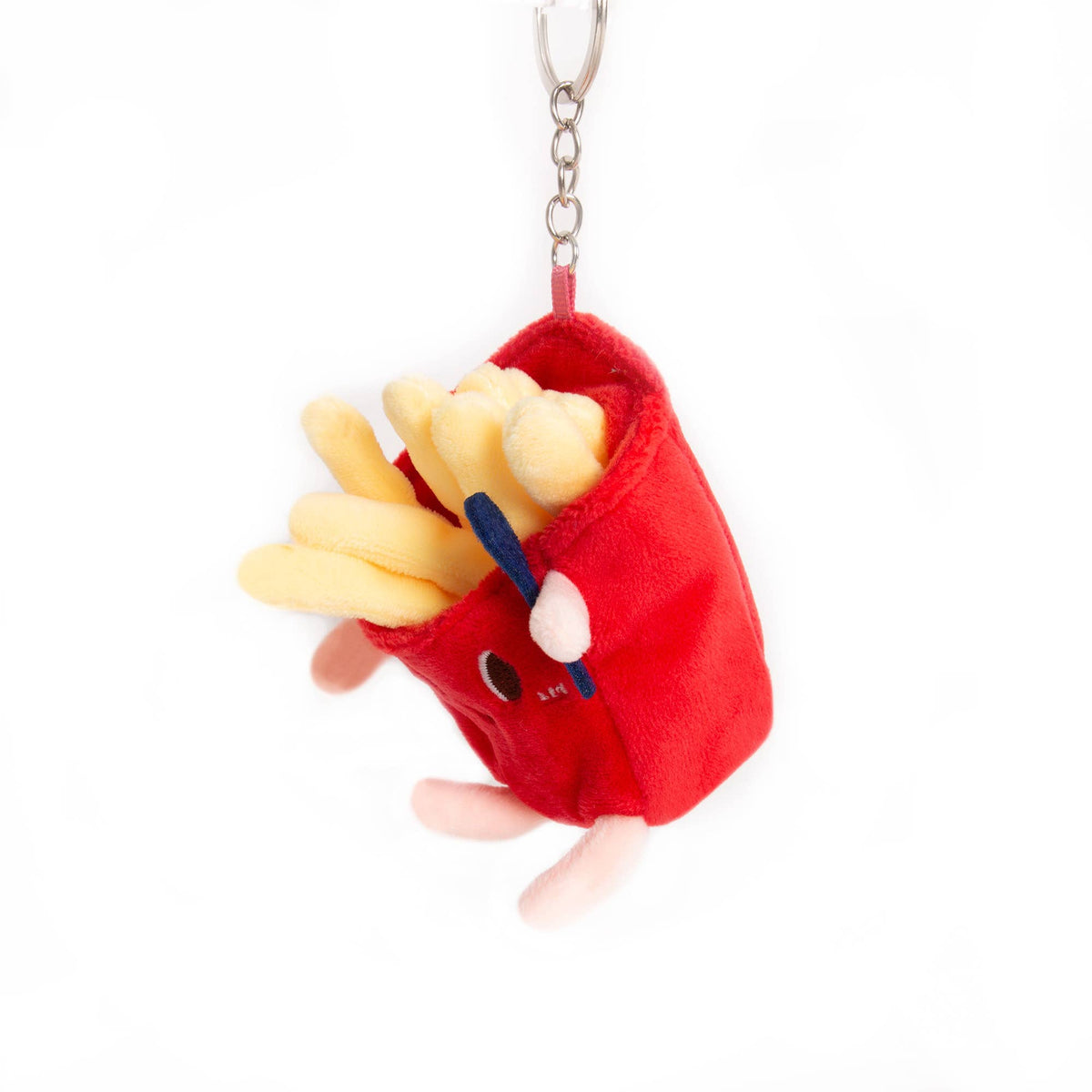 French Fries Plush Keychain