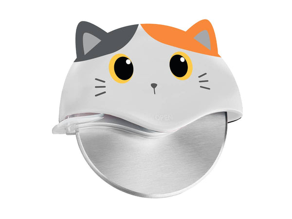 Orange Cat Pizza Cutter