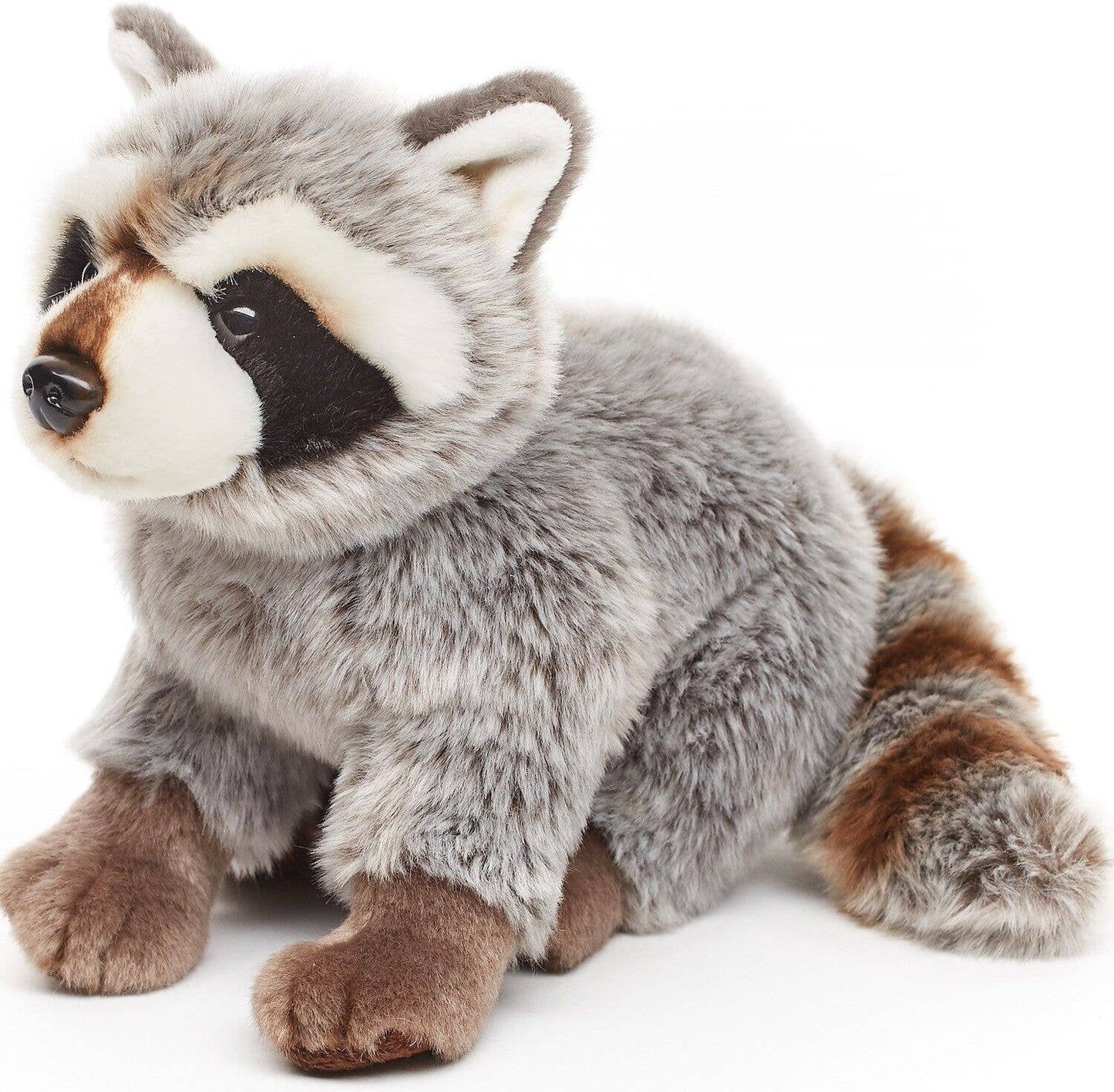 Wasbeer, zittend, 25 cm (lengte), knuffel of pluche speelgoed