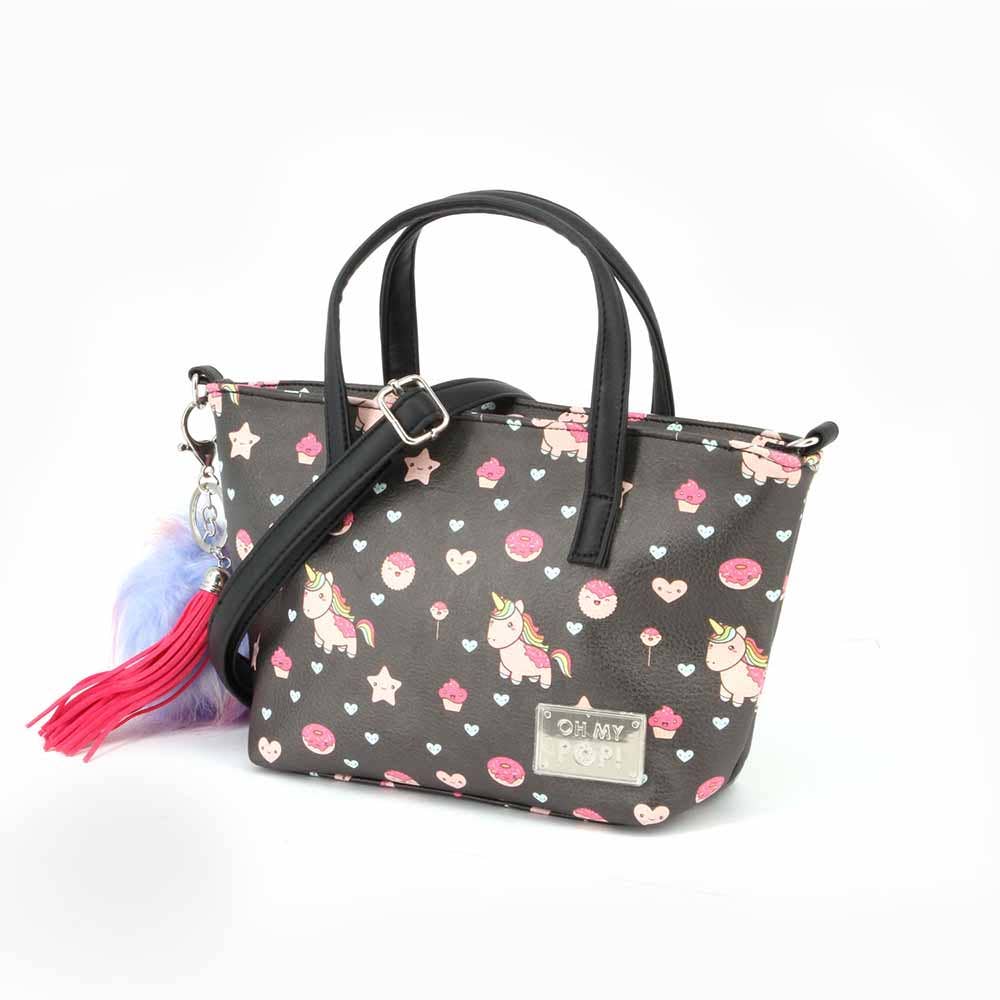 Oh My Pop! Popnicorn Small Tote Handbag