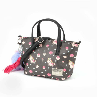 Oh My Pop! Popnicorn Small Tote Handbag