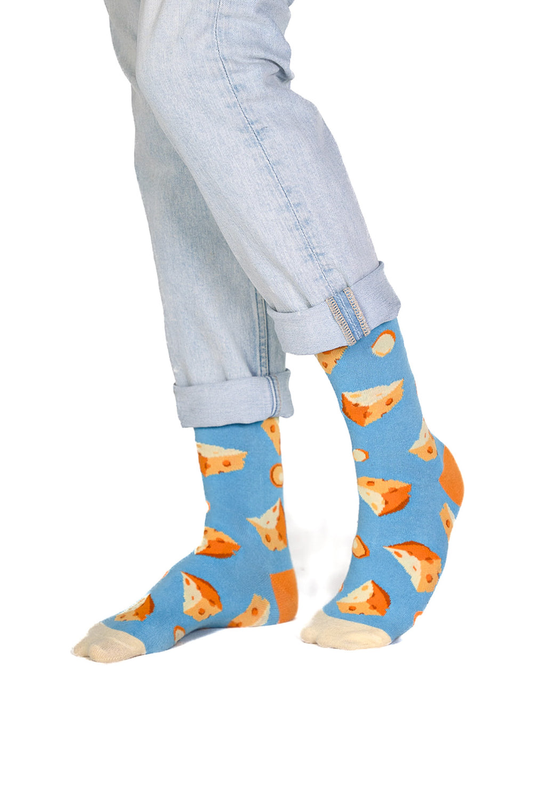 Chaussettes Fromages