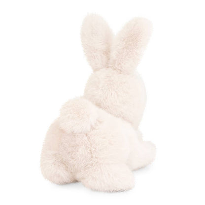 Ultra-soft white rabbit plush toy (20 cm) - 0+