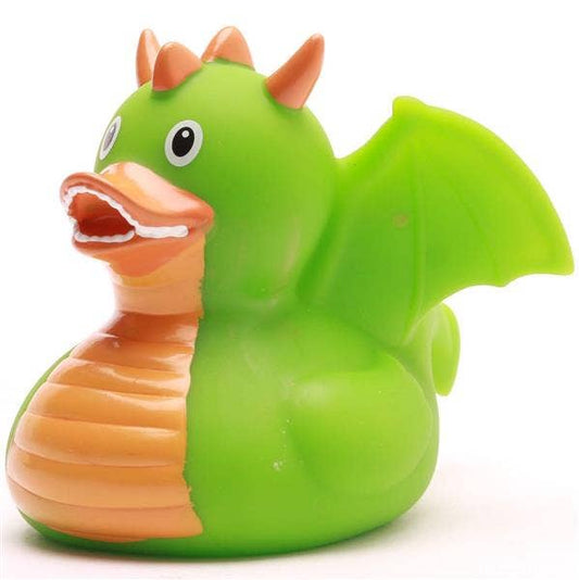 Canard Dragon - Vert
