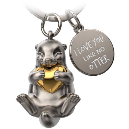 Otter Keychain “Otty”