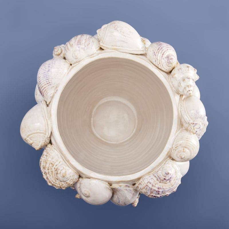 Schelpvaas, natuursteen M