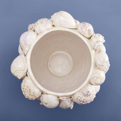 Schelpvaas, natuursteen M