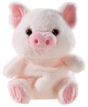 Peluche Chagiya Cochon - 13 cm