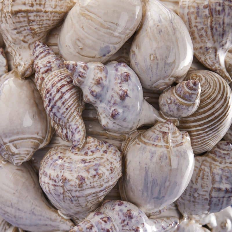 Schelpvaas, natuursteen M