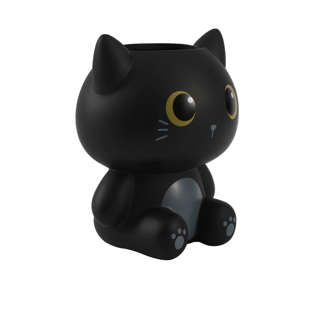 Porte-stylo 3D Chat Noir