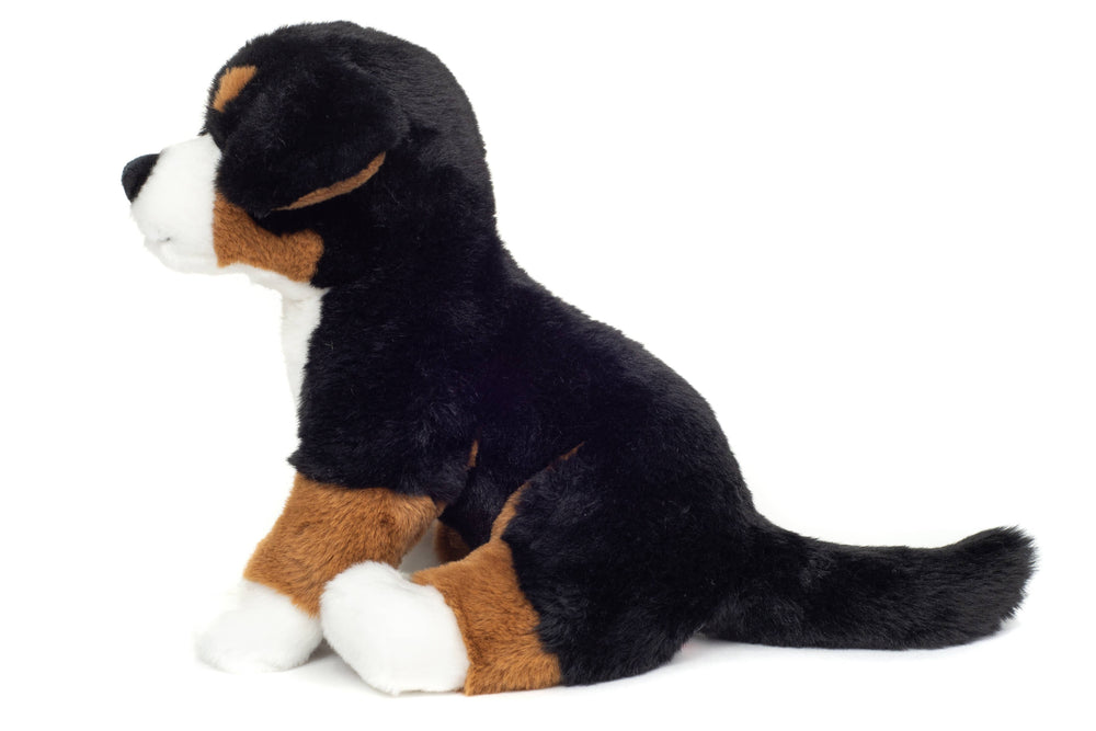 Sitting Bernese Mountain Dog Plush Toy – 26 cm