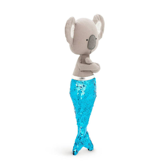 Pluche Freddy de Koala Zeemeermin