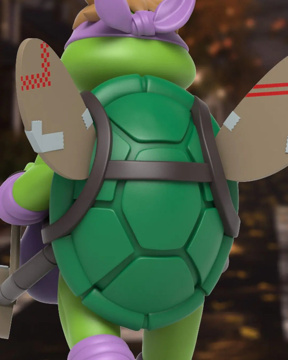 Remixx: Ninja Turtles Donatello Cowa-BOO-nga!