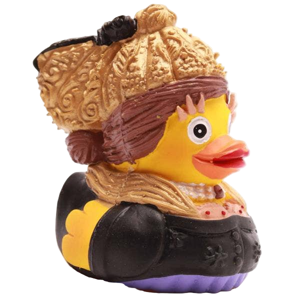 Linzer Goudhaube Eend