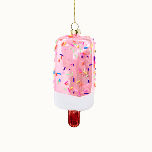 Strawberry Ice Cream Hanging Decoration