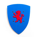 Kamelot Blauw Schild met Leeuw L