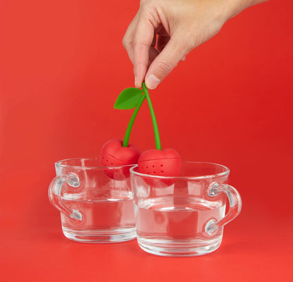 Red Cherry Tea Infuser