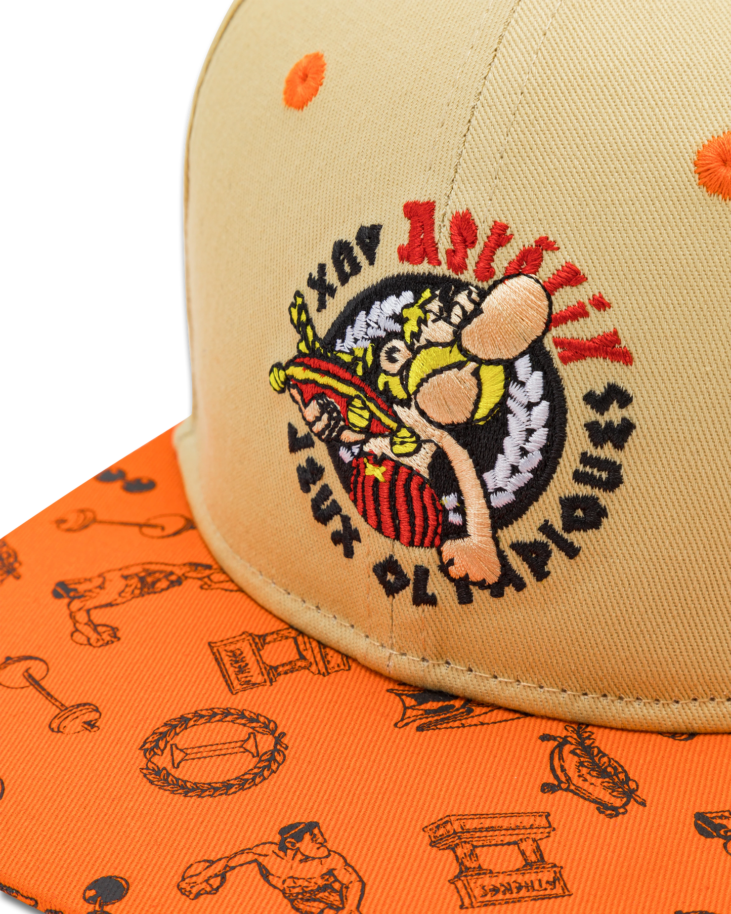 Asterix op de Olympische Spelen Snapback Cap
