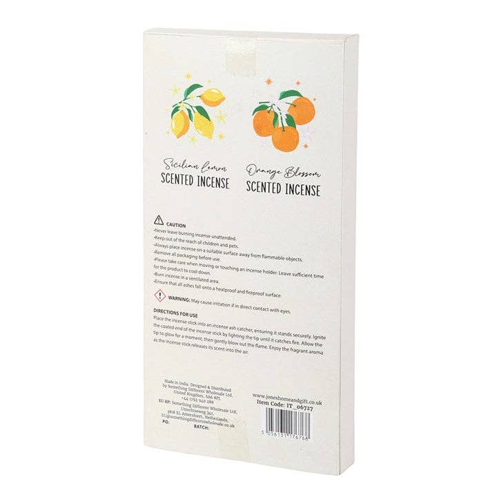 Pack of 2 "Italian Summer" Incense Sticks