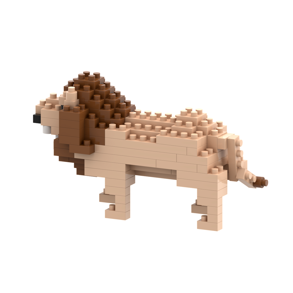 BRIXIES Lion