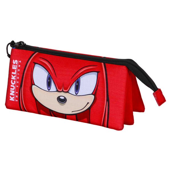 Trousse Triple SEGA Sonic le Hérisson – Knuckles Regard